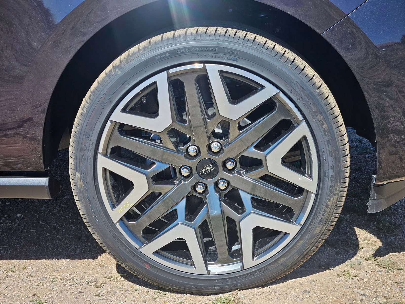 2026 Gray Metallic Ford Expedition Max Platinum 4X4 SUV