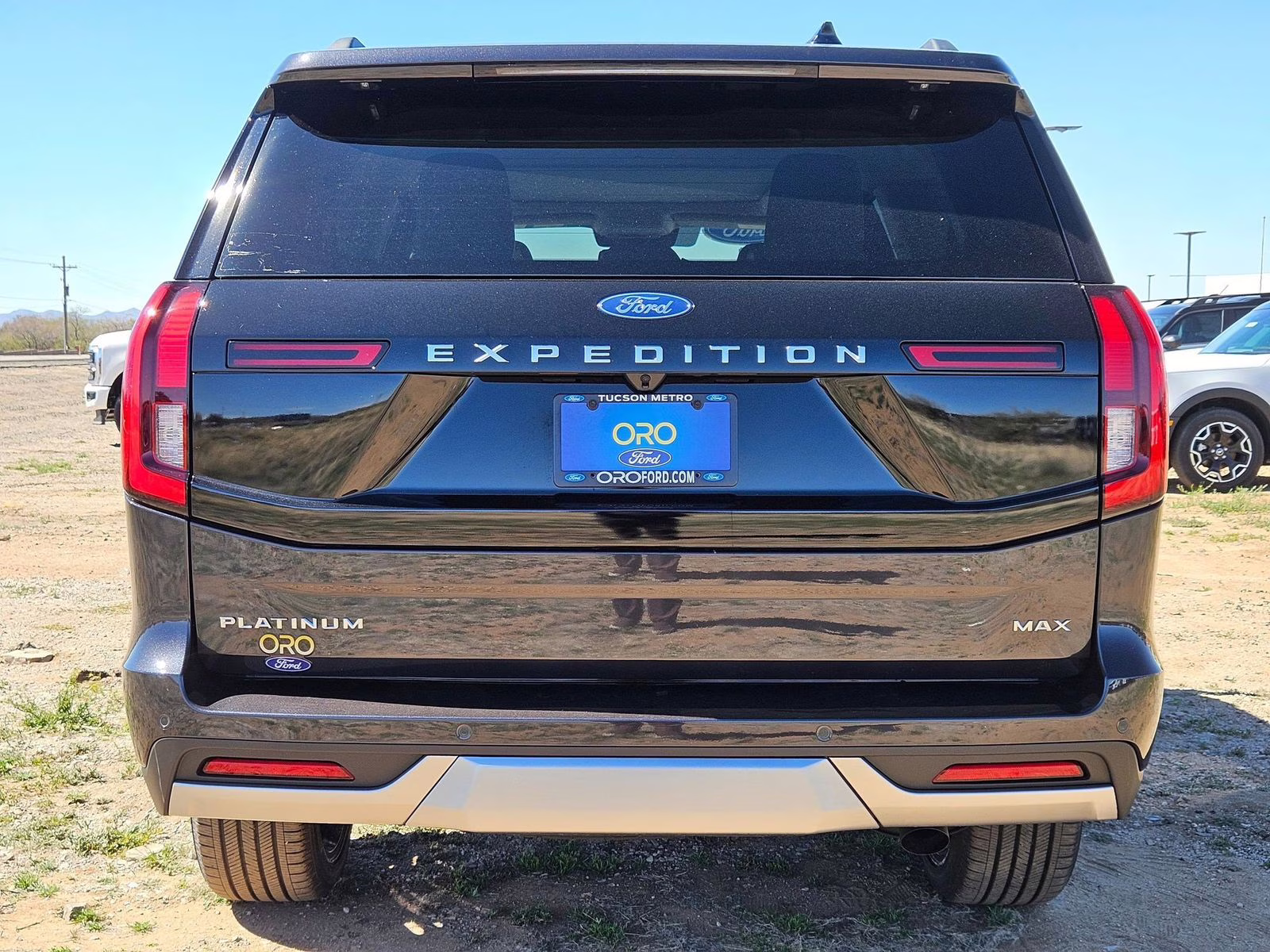 2026 Gray Metallic Ford Expedition Max Platinum 4X4 SUV