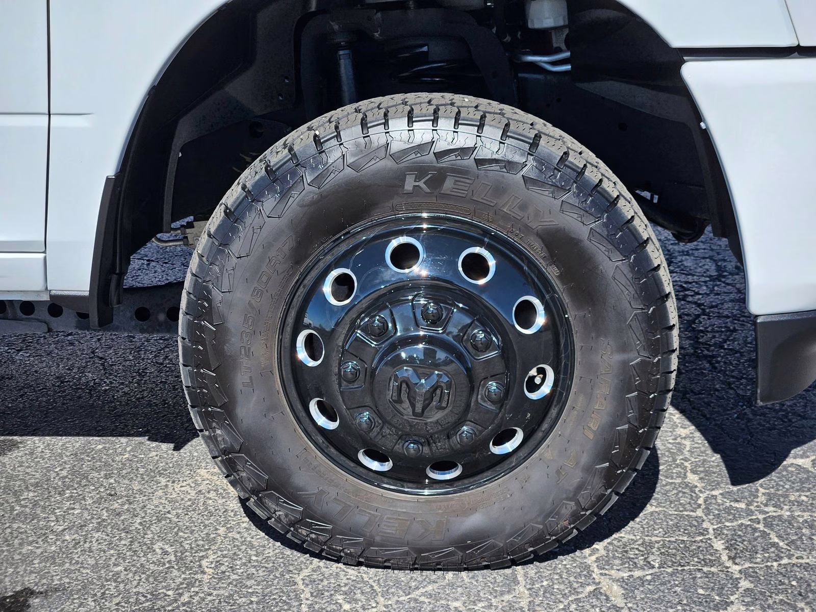 2024 Bright White Clearcoat Ram 3500 Laramie 4X4 Truck