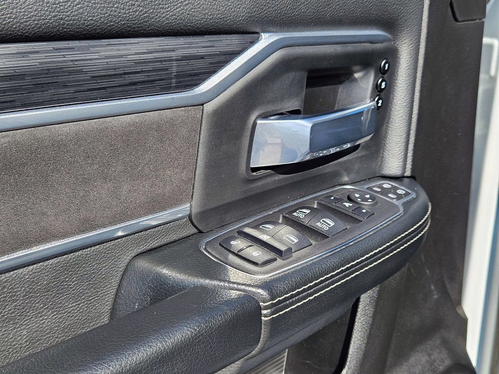 2024 Bright White Clearcoat Ram 3500 Laramie 4X4 Truck