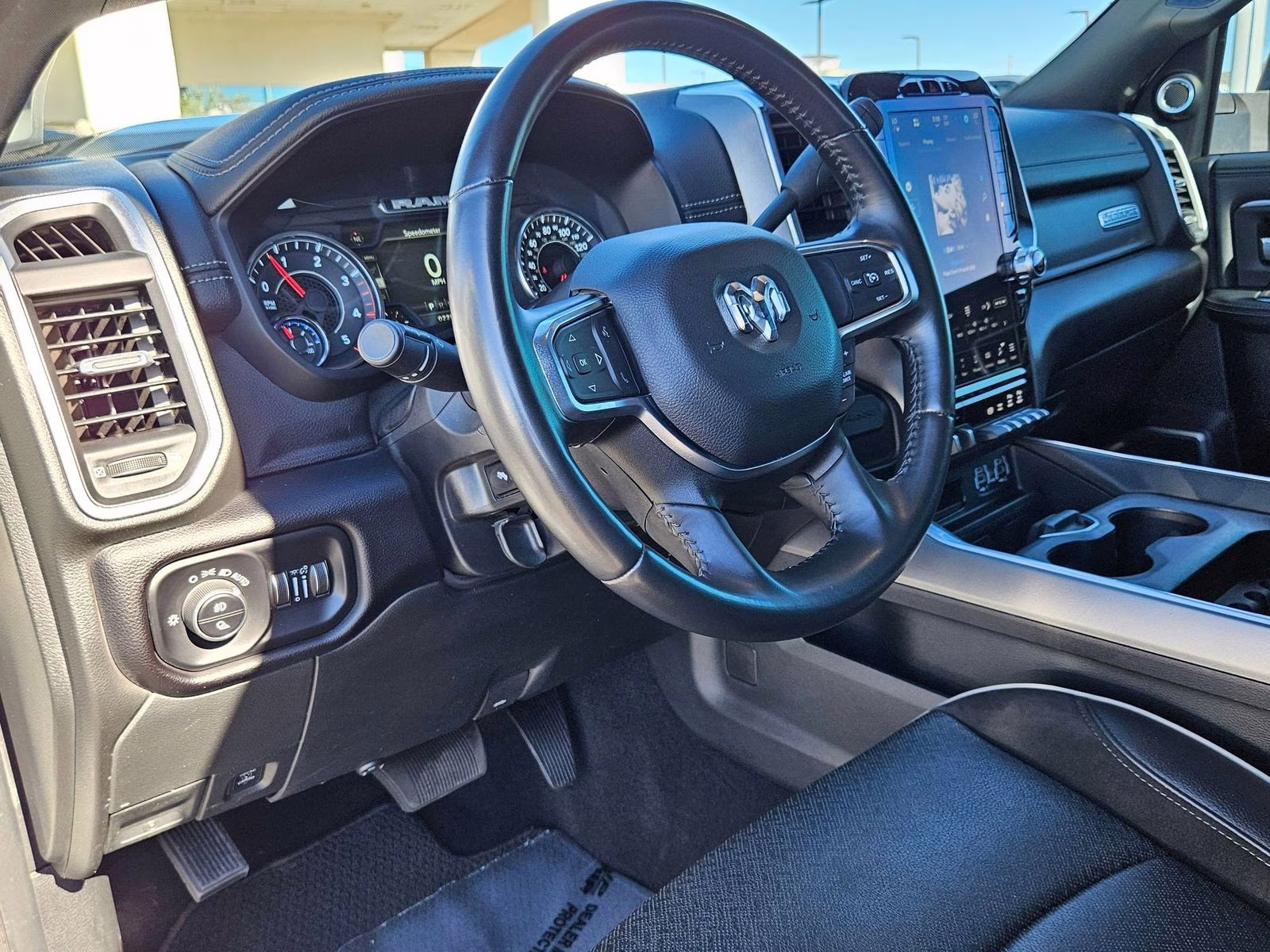 2024 Bright White Clearcoat Ram 3500 Laramie 4X4 Truck