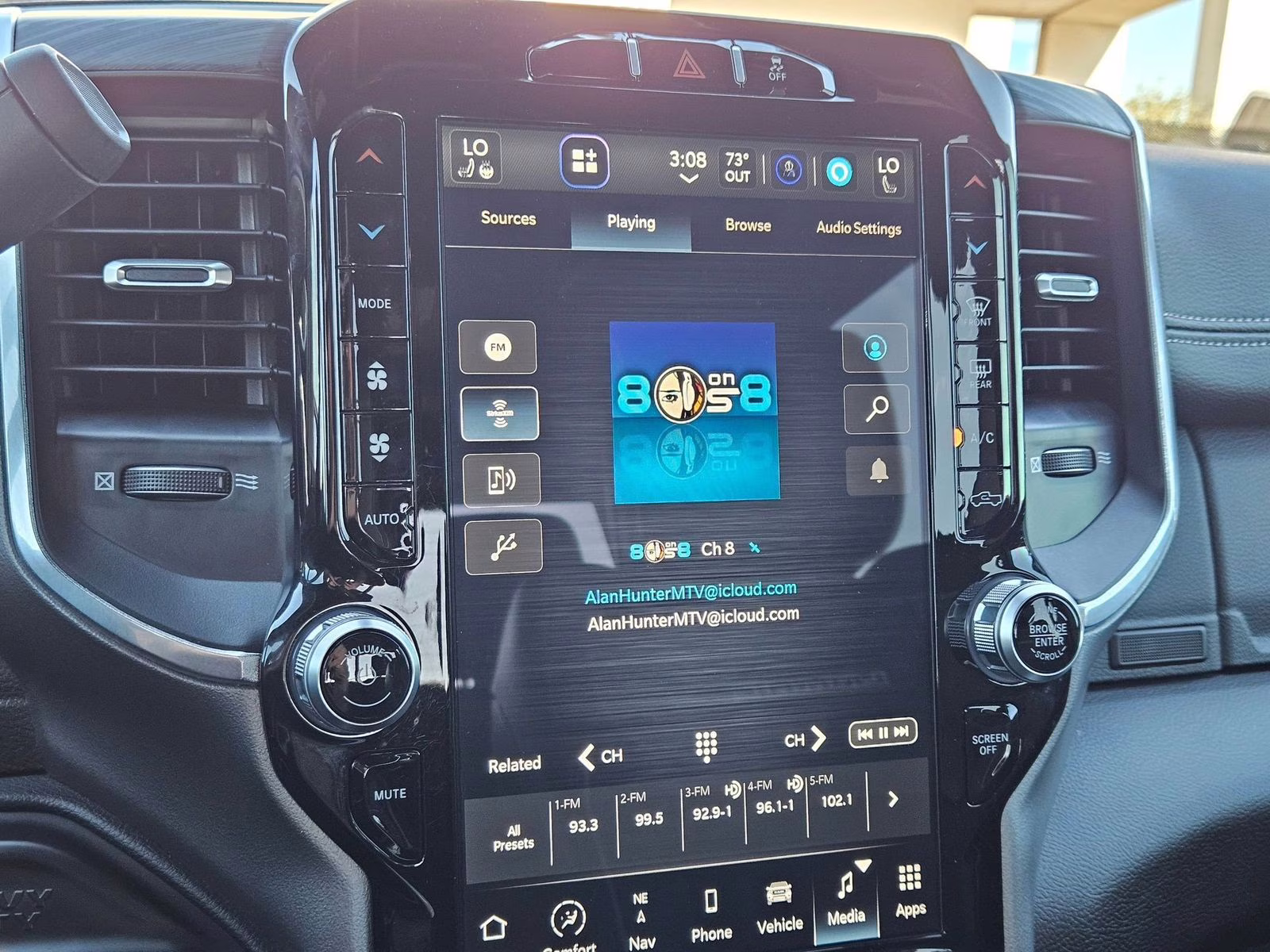 2024 Bright White Clearcoat Ram 3500 Laramie 4X4 Truck