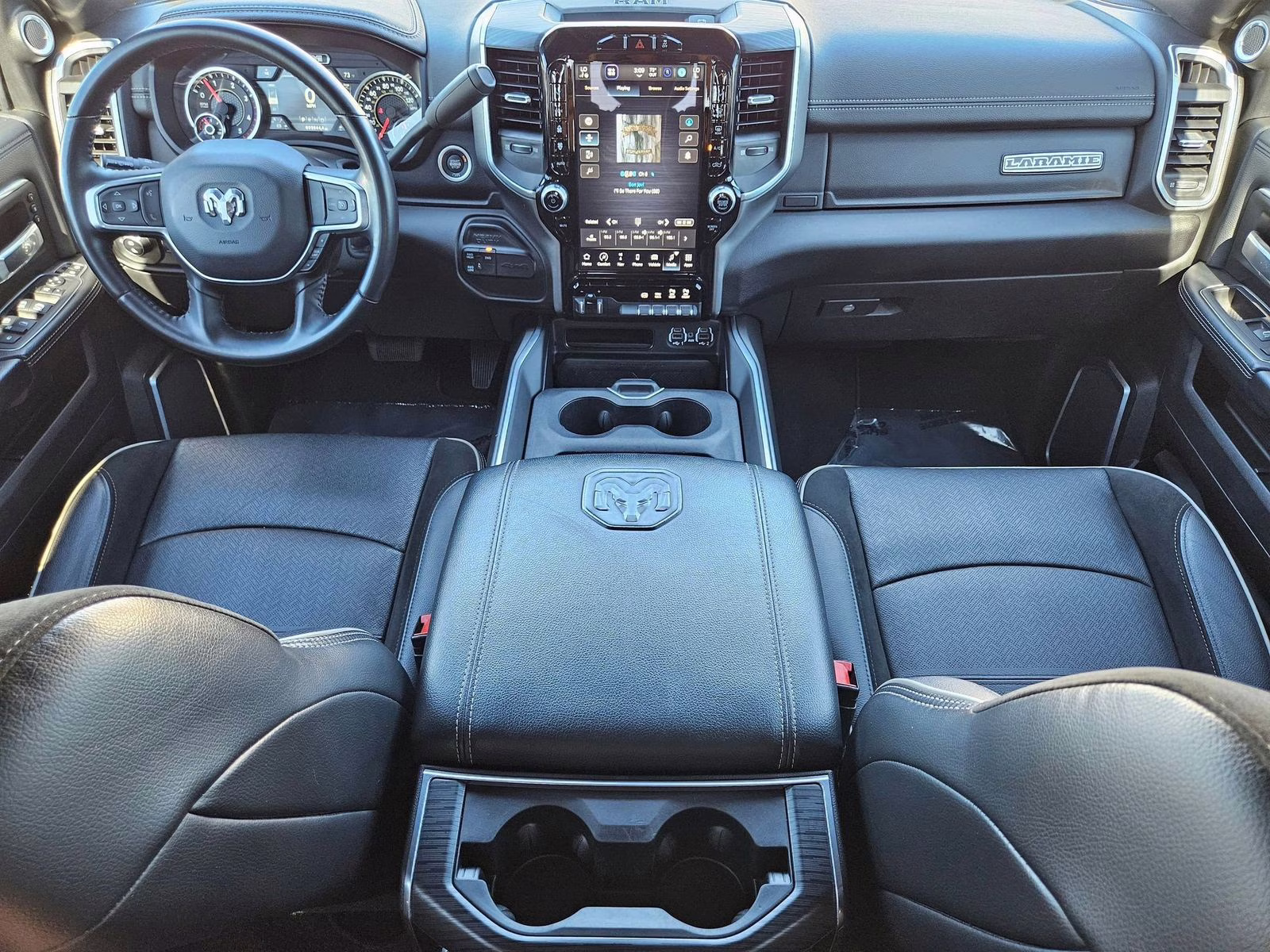 2024 Bright White Clearcoat Ram 3500 Laramie 4X4 Truck