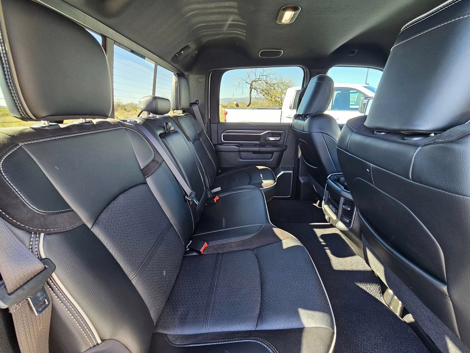 2024 Bright White Clearcoat Ram 3500 Laramie 4X4 Truck