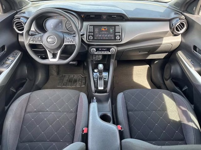 2020 Gun Metallic Nissan Kicks SV FWD SUV