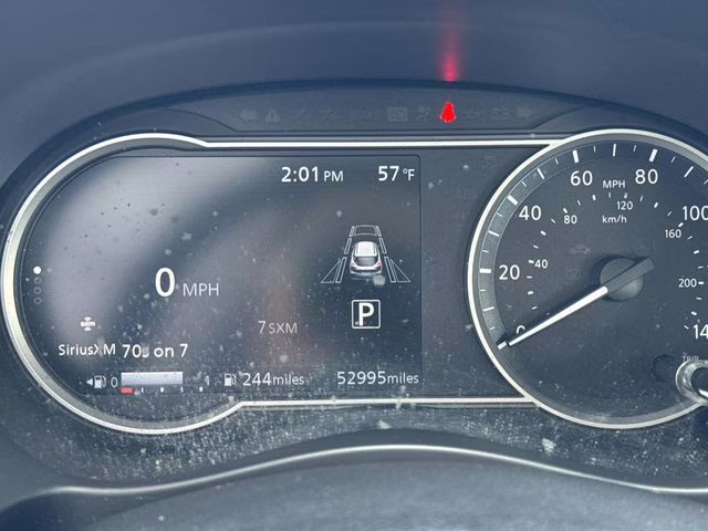 2020 Gun Metallic Nissan Kicks SV FWD SUV