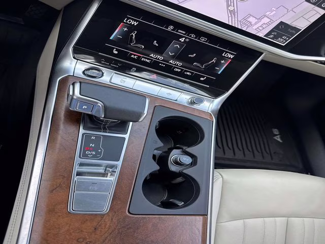 2022 Glacier White Audi A6 3.0T Premium Plus AWD Sedan