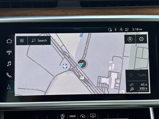 2022 Glacier White Audi A6 3.0T Premium Plus AWD Sedan