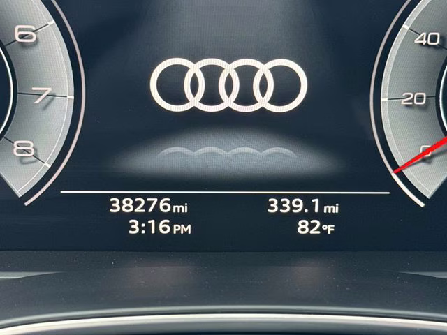 2022 Glacier White Audi A6 3.0T Premium Plus AWD Sedan