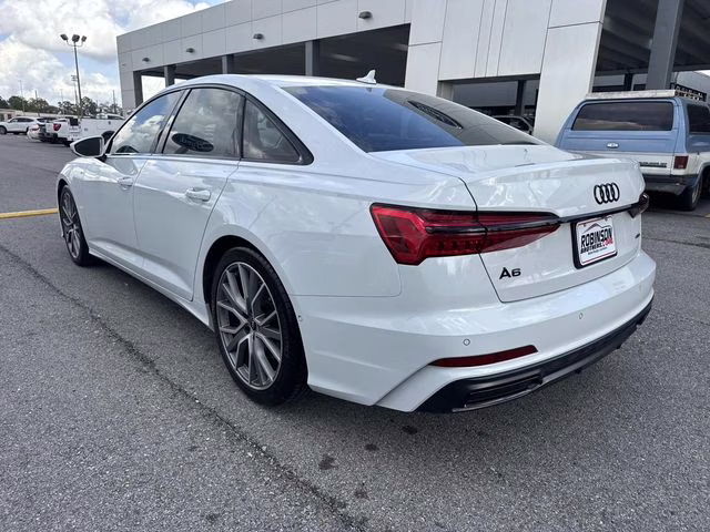 2022 Glacier White Audi A6 3.0T Premium Plus AWD Sedan