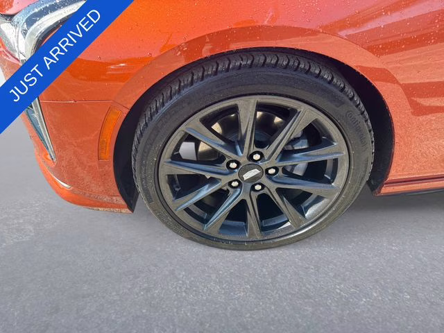 2023 Blaze Orange Metallic Cadillac CT4 Sport RWD Sedan