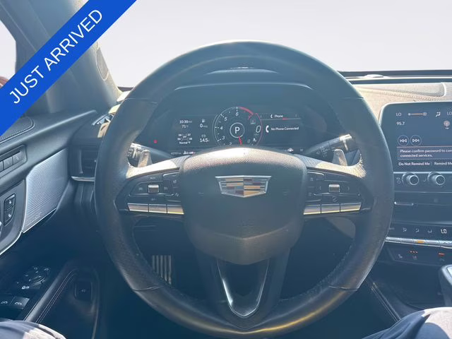 2023 Blaze Orange Metallic Cadillac CT4 Sport RWD Sedan