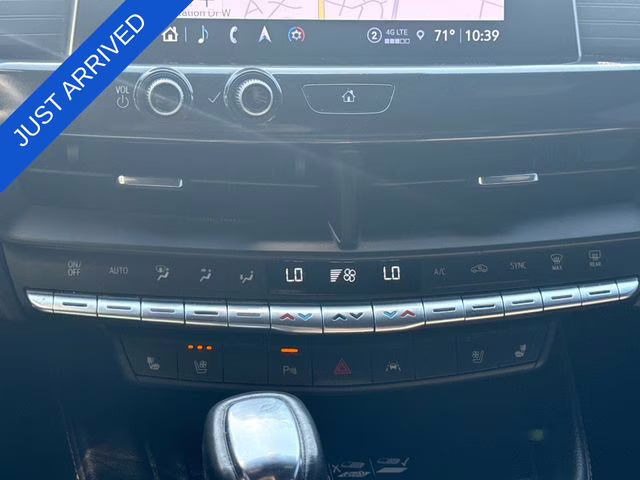 2023 Blaze Orange Metallic Cadillac CT4 Sport RWD Sedan