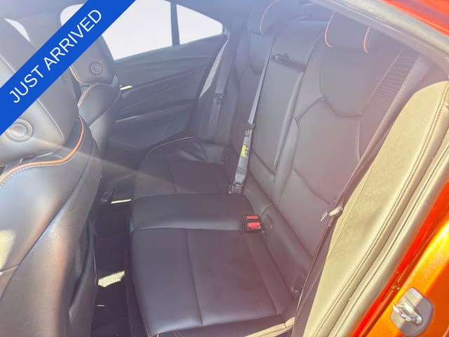 2023 Blaze Orange Metallic Cadillac CT4 Sport RWD Sedan