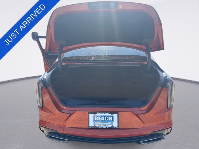 2023 Blaze Orange Metallic Cadillac CT4 Sport RWD Sedan