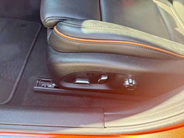 2023 Blaze Orange Metallic Cadillac CT4 Sport RWD Sedan