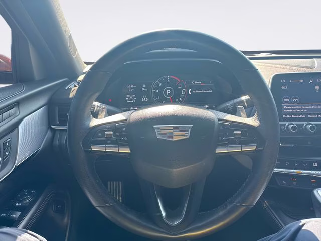 2023 Blaze Orange Metallic Cadillac CT4 Sport RWD Sedan