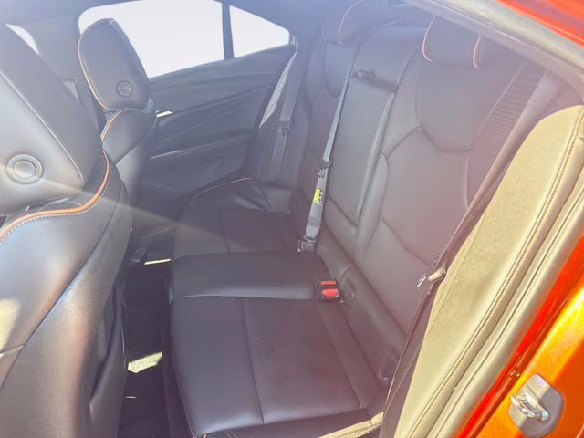 2023 Blaze Orange Metallic Cadillac CT4 Sport RWD Sedan