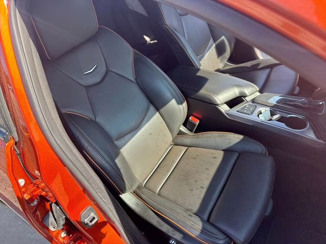 2023 Blaze Orange Metallic Cadillac CT4 Sport RWD Sedan