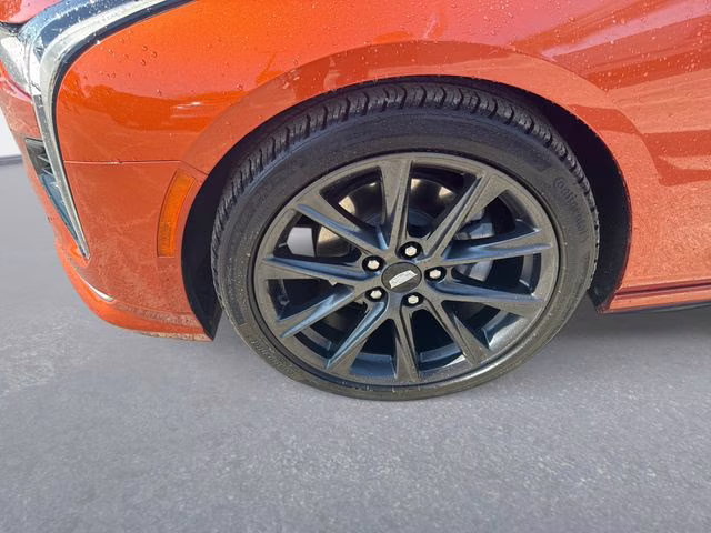 2023 Blaze Orange Metallic Cadillac CT4 Sport RWD Sedan