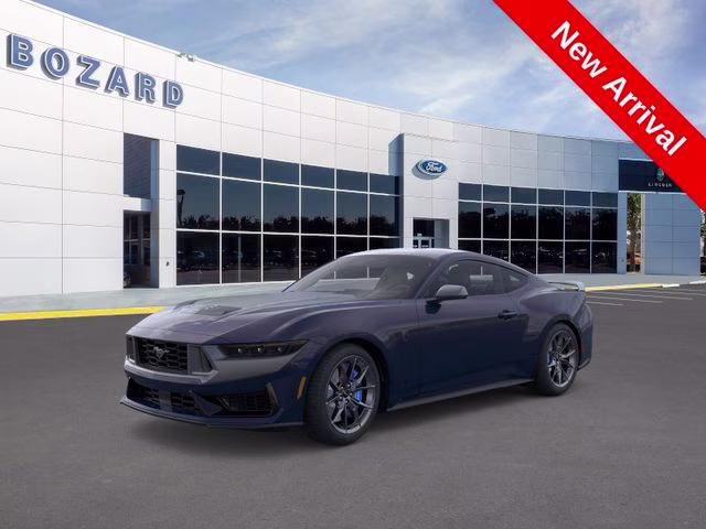 2026 Blue Ford Mustang Dark Horse RWD Coupe