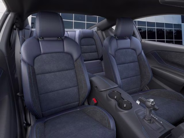 2026 Blue Ford Mustang Dark Horse RWD Coupe