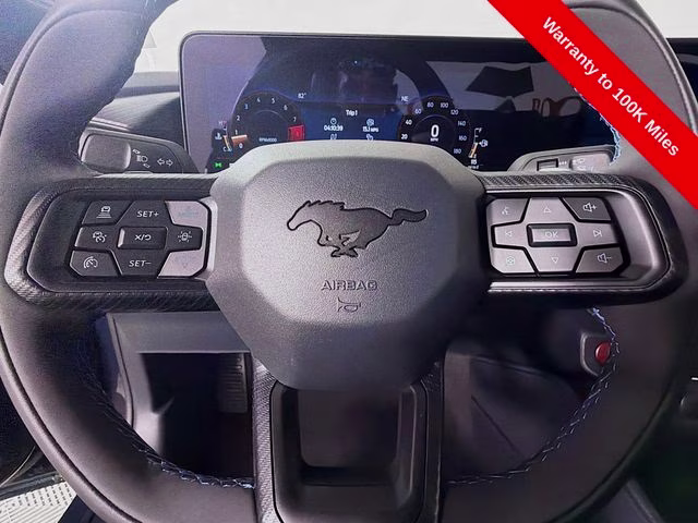 2026 Blue Ford Mustang Dark Horse RWD Coupe