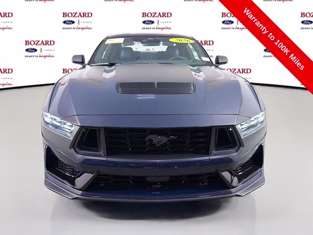 2026 Blue Ford Mustang Dark Horse RWD Coupe