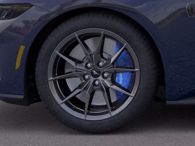 2026 Blue Ford Mustang Dark Horse RWD Coupe