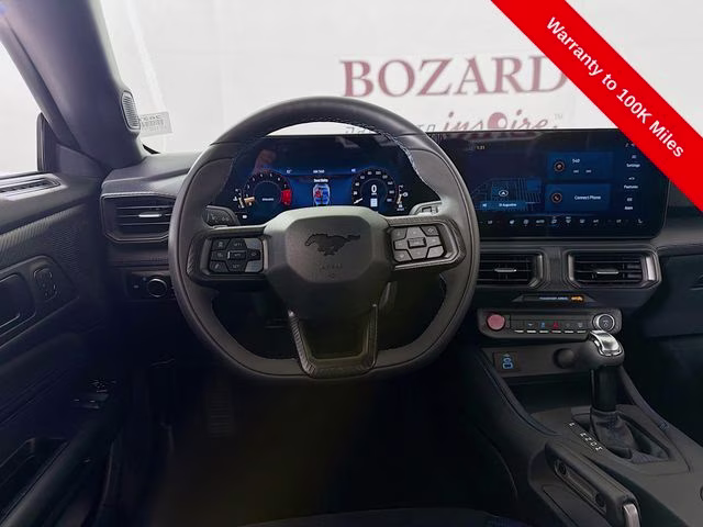 2026 Blue Ford Mustang Dark Horse RWD Coupe