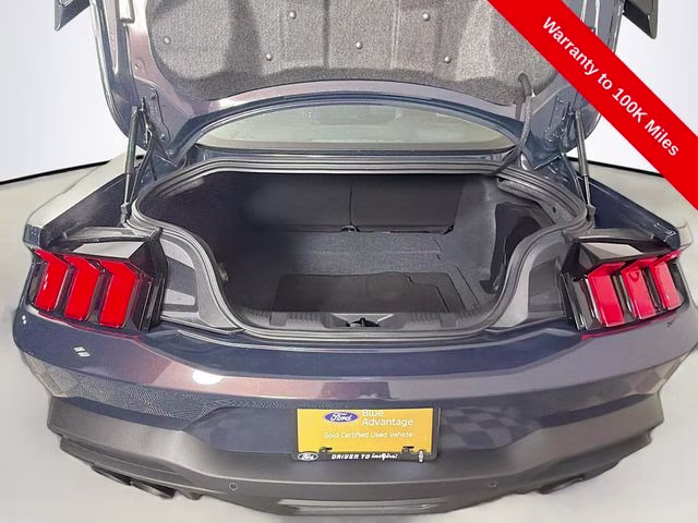 2026 Blue Ford Mustang Dark Horse RWD Coupe