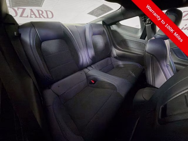 2026 Blue Ford Mustang Dark Horse RWD Coupe