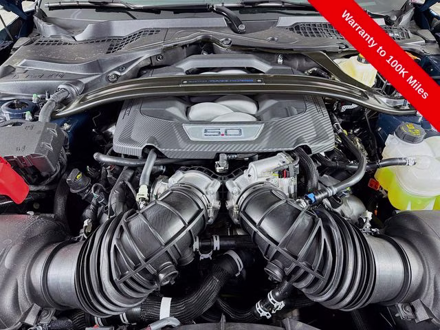 2026 Blue Ford Mustang Dark Horse RWD Coupe