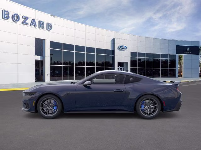 2026 Blue Ford Mustang Dark Horse RWD Coupe