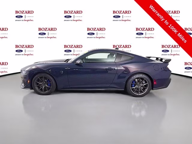 2026 Blue Ford Mustang Dark Horse RWD Coupe