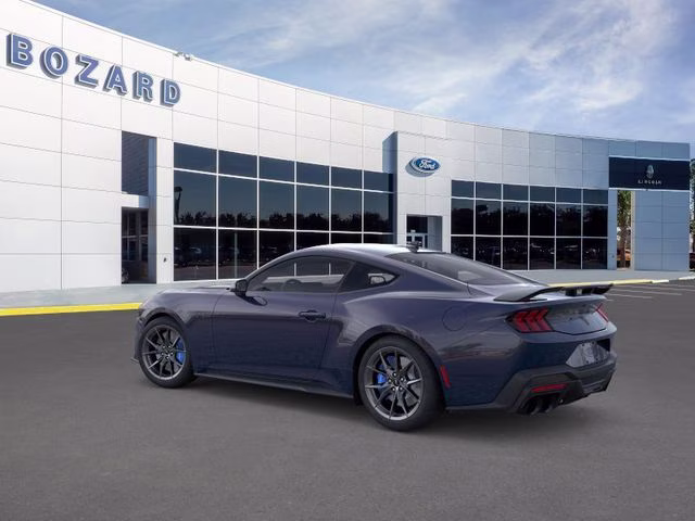 2026 Blue Ford Mustang Dark Horse RWD Coupe