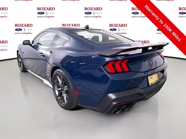 2026 Blue Ford Mustang Dark Horse RWD Coupe
