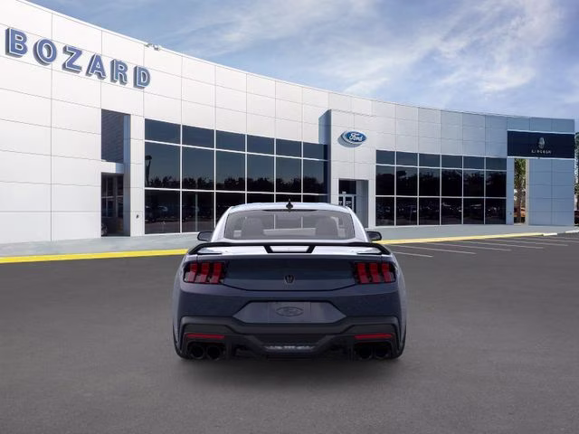 2026 Blue Ford Mustang Dark Horse RWD Coupe