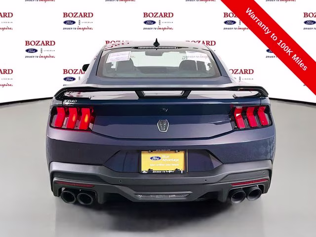2026 Blue Ford Mustang Dark Horse RWD Coupe