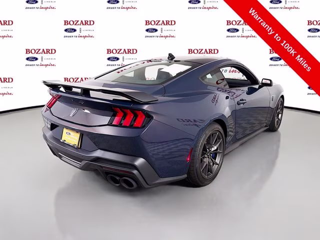 2026 Blue Ford Mustang Dark Horse RWD Coupe
