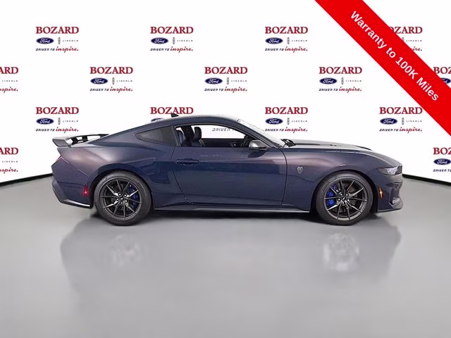 2026 Blue Ford Mustang Dark Horse RWD Coupe