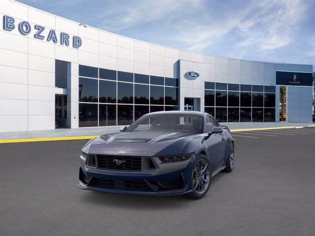 2026 Blue Ford Mustang Dark Horse RWD Coupe