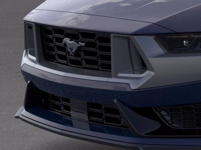 2026 Blue Ford Mustang Dark Horse RWD Coupe