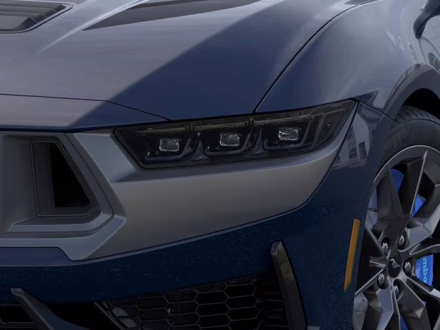2026 Blue Ford Mustang Dark Horse RWD Coupe