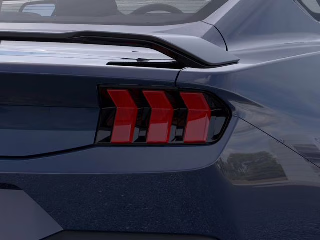 2026 Blue Ford Mustang Dark Horse RWD Coupe