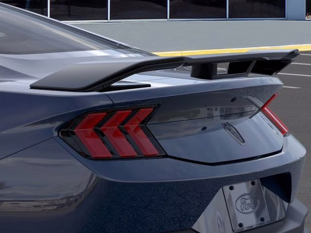 2026 Blue Ford Mustang Dark Horse RWD Coupe