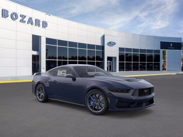 2026 Blue Ford Mustang Dark Horse RWD Coupe