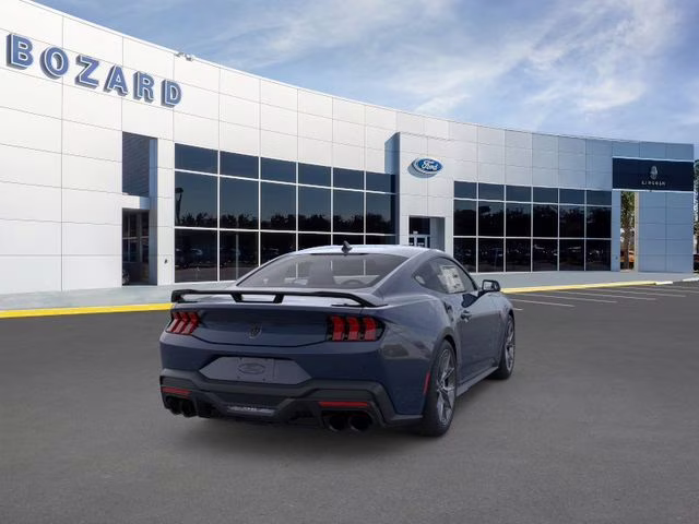 2026 Blue Ford Mustang Dark Horse RWD Coupe