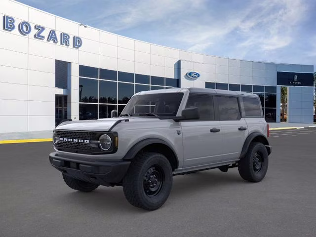 2026 Avalanche Gray Ford Bronco Big Bend 4X4 SUV