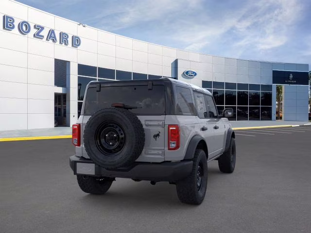 2026 Avalanche Gray Ford Bronco Big Bend 4X4 SUV